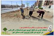 در راستای ارتقای سیما منظر و زیبا سازی بصری.